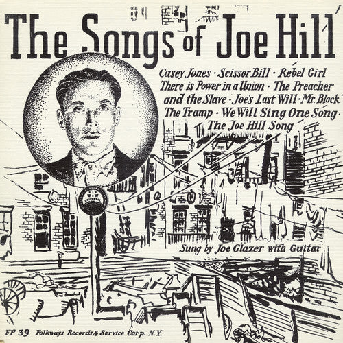 Glazer,joe - Songs Of Joe Hill - Music CD