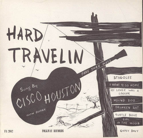 Houston,cisco - Hard Travelin' - Music CD