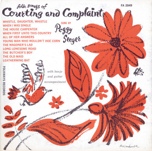 Seeger,peggy - Songs Of Courting And Complaint - Music CD