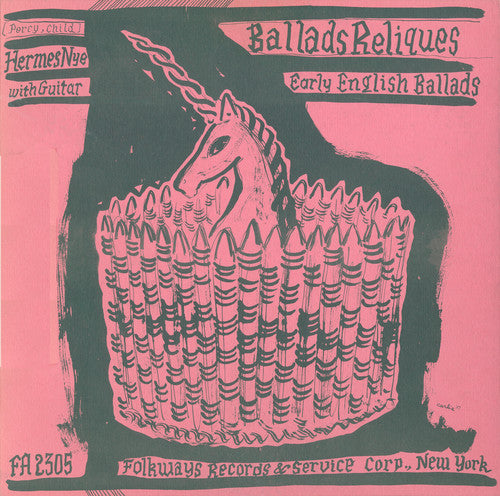 Nye,hermes - Early English Ballads From The Percy - Music CD