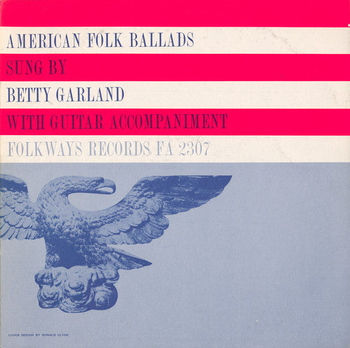Garland,betty - American Folk Ballads - Music CD