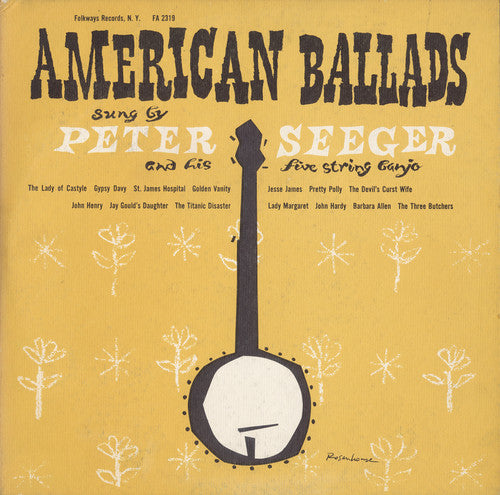 Seeger,pete - American Ballads - Music CD