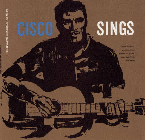 Houston,cisco - Cisco Houston Sings American Folk Songs - Music CD
