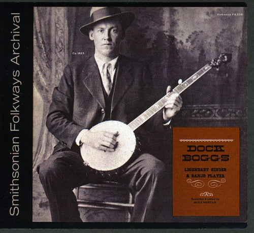 Boggs,dock - Dock Boggs: Legendary Singer And Banjo Player - Music CD