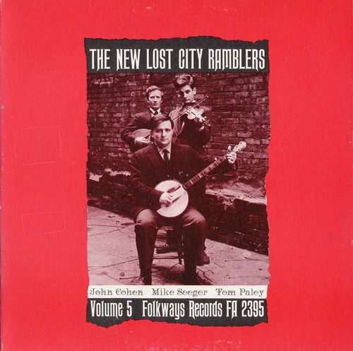 New Lost City Ramblers - New Lost City Ramblers - Volum - Music CD