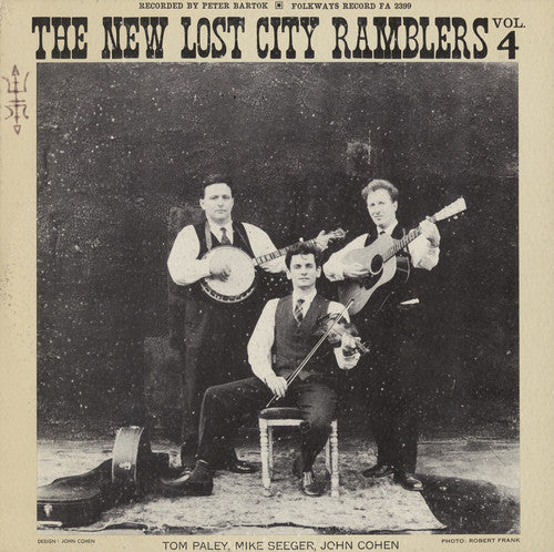 New Lost City Ramblers - New Lost City Ramblers - Vol. 4 - Music CD