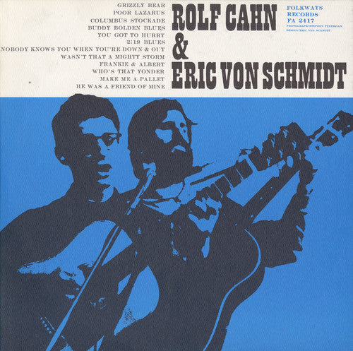 Rolf Cahn and Eric Von Schmidt Music CD