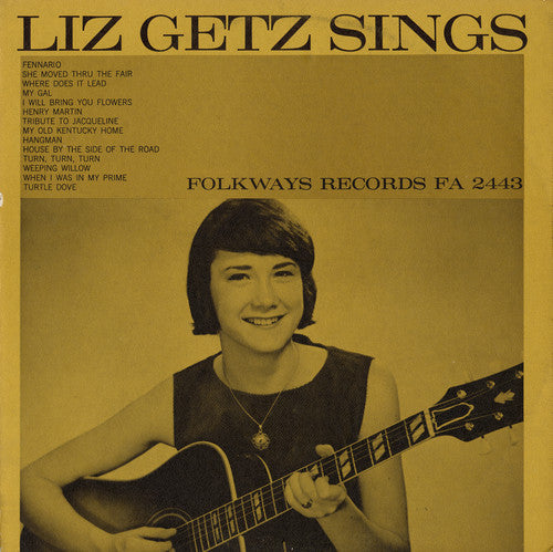 Getz,liz - Liz Getz Sings - Music CD