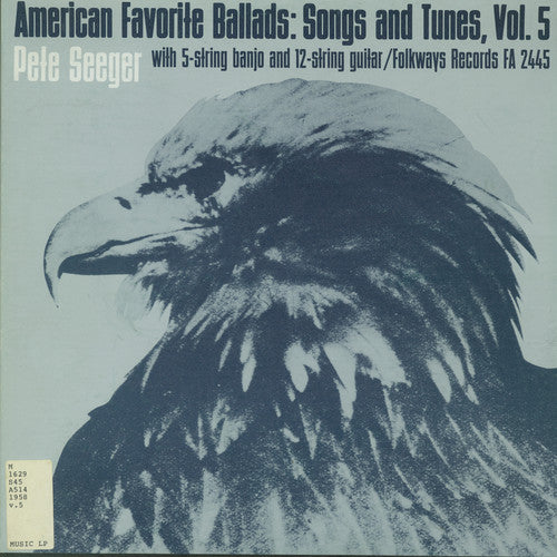 Seeger,pete - American Favorite Ballads Vol 5 - Music CD