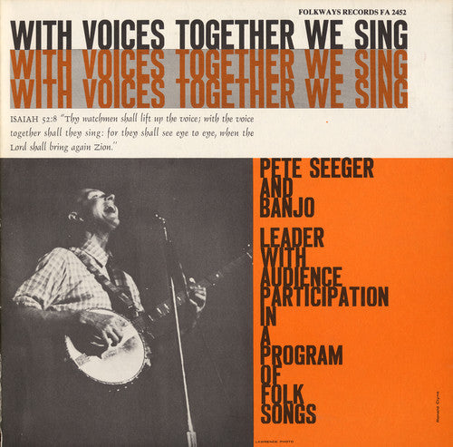 Seeger,pete - With Voices Together We Sing - Music CD