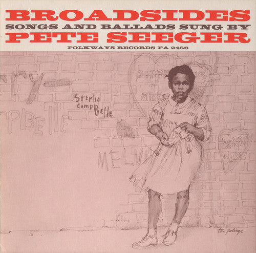 Seeger,pete - Broadsides - Songs And Ballads - Music CD
