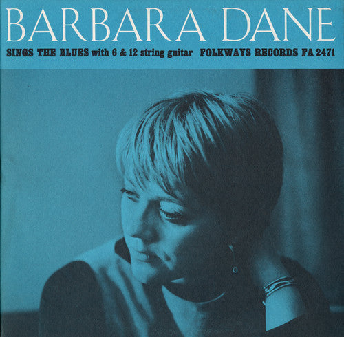 Barbara Dane Sings the Blues Music CD