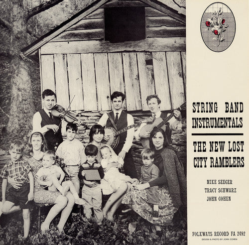 New Lost City Ramblers - String Band Instrumentals - Music CD
