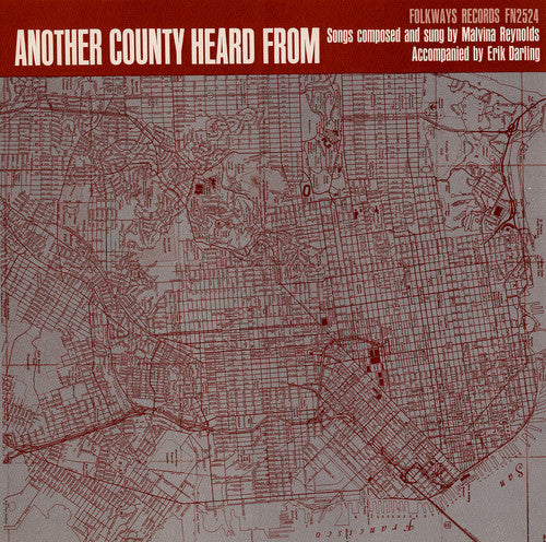 Reynolds,malvina - Another County Heard From - Music CD