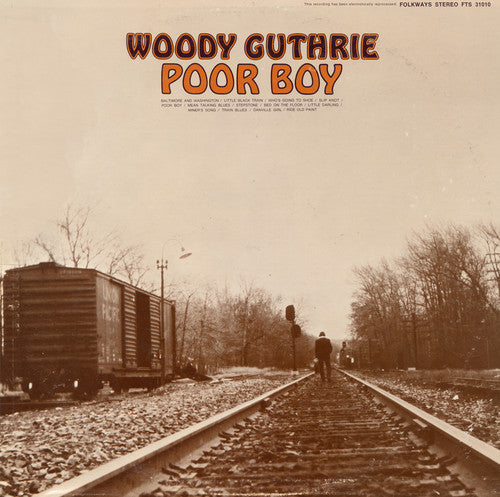 Guthrie,woody - Poor Boy - Music CD