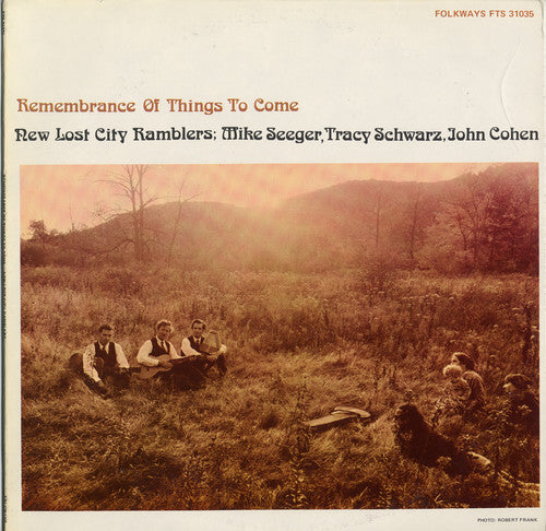 New Lost City Ramblers - Remembrance Of Things To Come - Music CD
