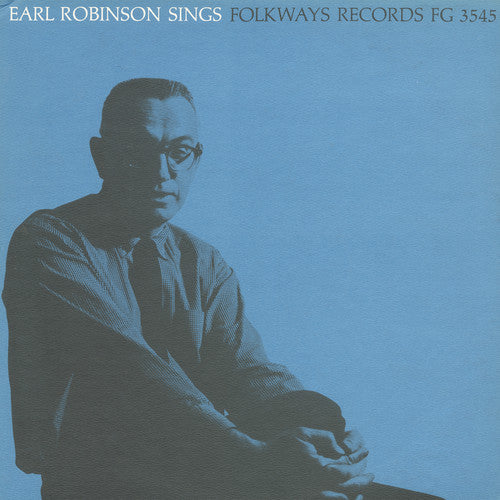 Robinson,earl - Earl Robinson Sings - Music CD