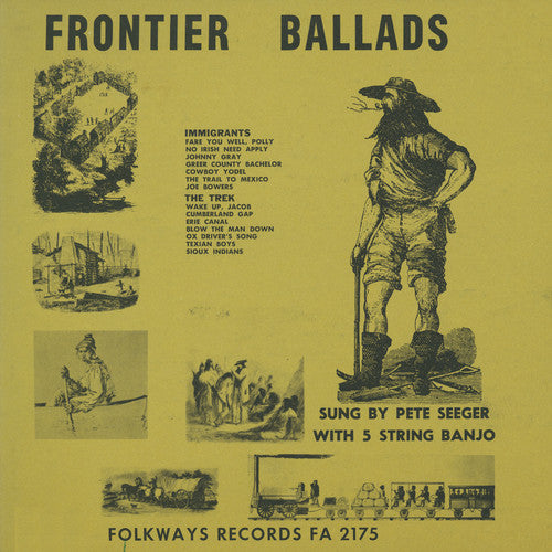 Seeger,pete - Frontier Ballads - Music CD