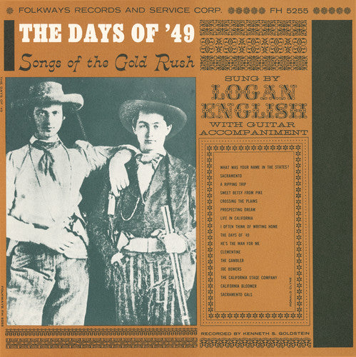 English,logan - The Days Of '49: Songs Of The Gold Rush - Music CD