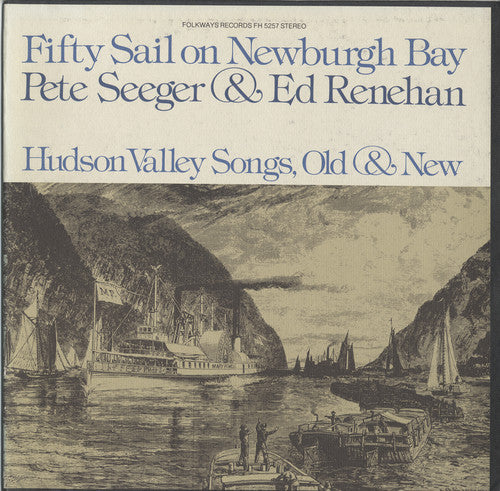 Seeger,pete - Fifty Sail On Newburgh Bay - Music CD