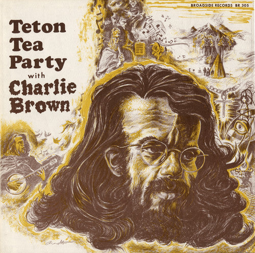 Brown,charlie - Teton Tea Party With Charlie Brown - Music CD