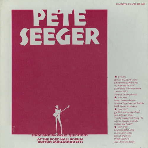 Seeger,pete - Pete Seeger Sings And Answers Questions - Music CD