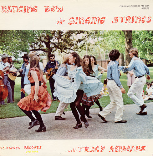 Schwarz,tracy - Dancing Bow And Singing Strings - Music CD