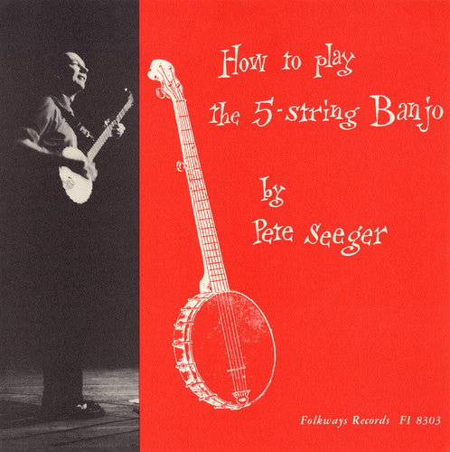 How to Play a 5-String Banjo (Instruction) Music CD