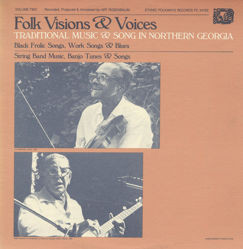 Folk Visions & Voices 2 / Var - Folk Visions & Voices 2 / Var - Music CD