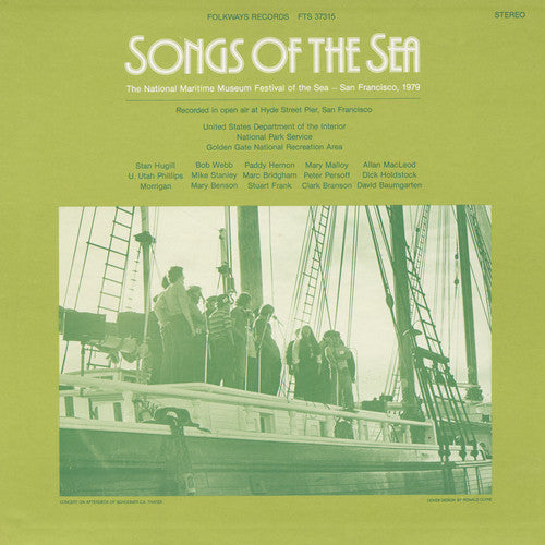 Songs Of Sea: National / Var - Songs Of Sea: National / Var - Music CD
