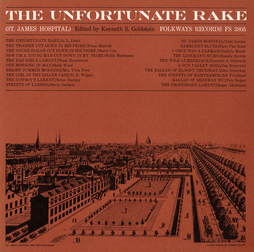 Unfortunate Rake / Various - Unfortunate Rake / Various - Music CD