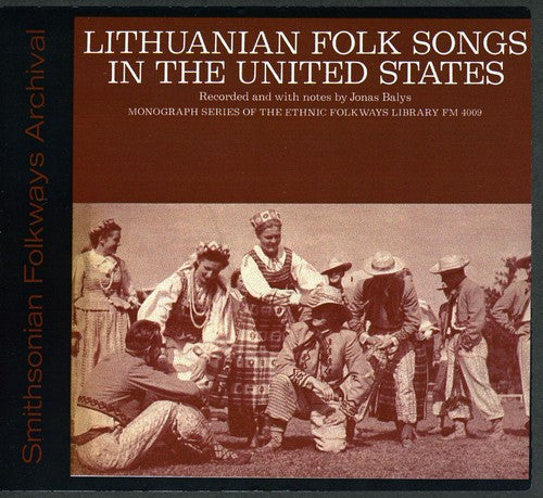 Lithuanian U.s. / Various - Lithuanian U.s. / Various - Music CD
