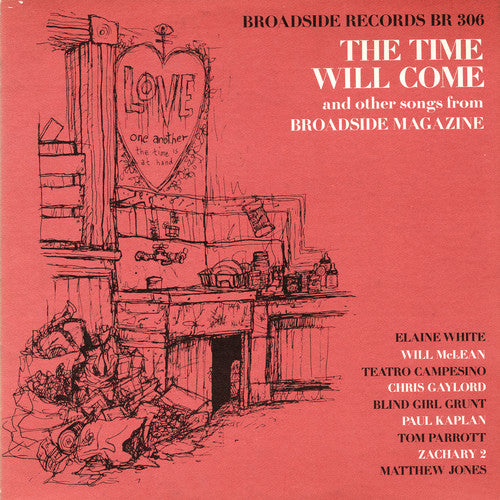 the album cover for Broadside Ballads - Broadside 4 / Various