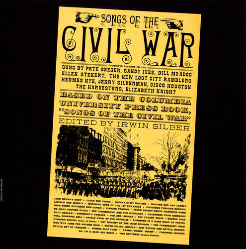 the album cover for Songs Of The Civil War - Songs of the Civil War / Various