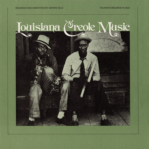 Louisiana Creole Music / Var - Louisiana Creole Music / Var - Music CD