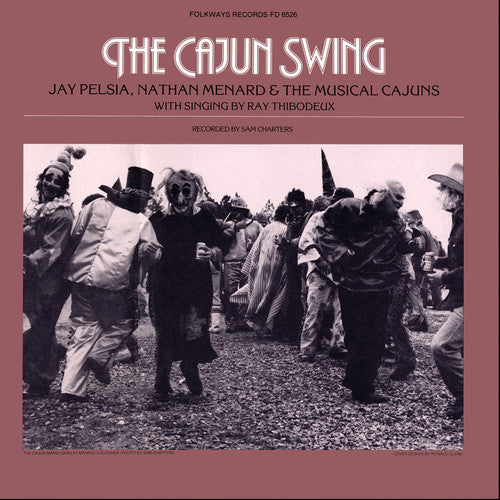 the album cover for Jay Pelsia - The Cajun Swing