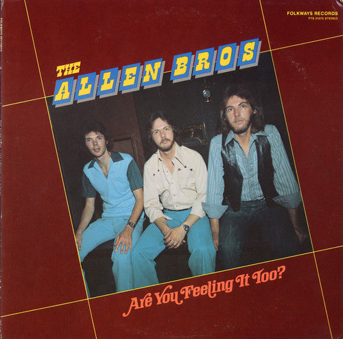 Allen Brothers - Are You Feeling It Too - Music CD