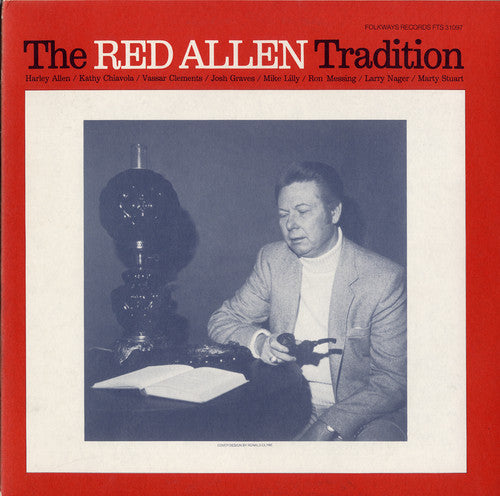 Allen,red - Red Allen Tradition - Music CD