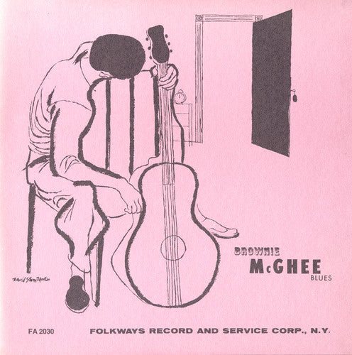 the album cover for Brownie Mcghee - Brownie McGhee Blues