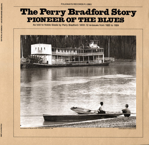 Bradford,perry - Perry Bradford Story: Pioneer Of The Blues - Music CD