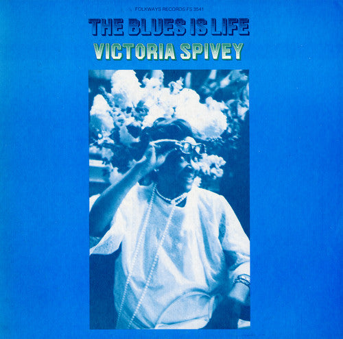 the album cover for Victoria Spivey - The Blues Is Life