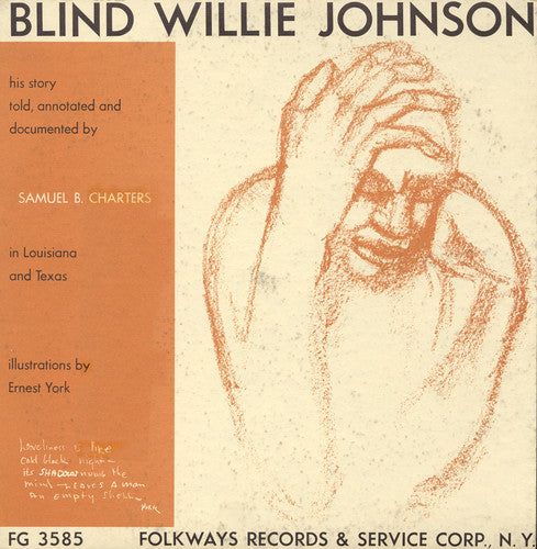 Johnson,blind Willie - His Story Told Annotated And Documented - Music CD