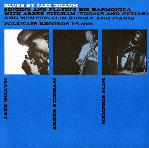 Jazz Gillum - Blues By Jazz Gillum Singing Playing His Harmonica - Music CD
