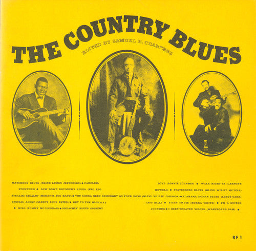 the album cover for Country Blues - Country Blues / Various