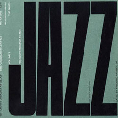 Jazz Vol. 1: South / Various - Jazz Vol. 1: South / Various - Music CD
