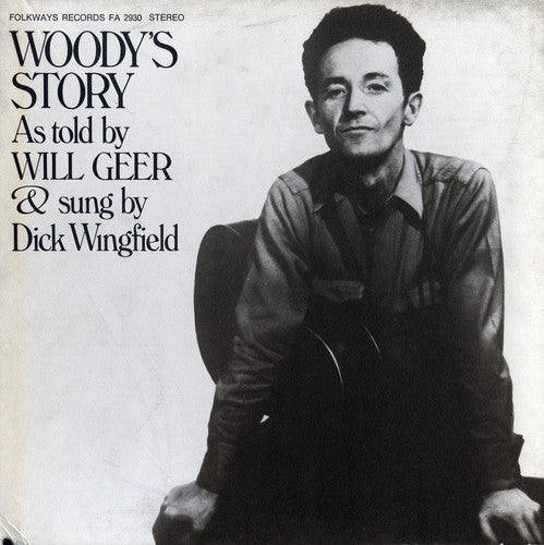 Geer,will - Woody's Story - Music CD