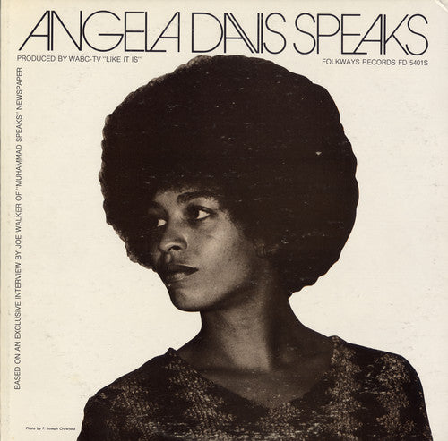 Davis,angela - Angela Davis Speaks - Music CD