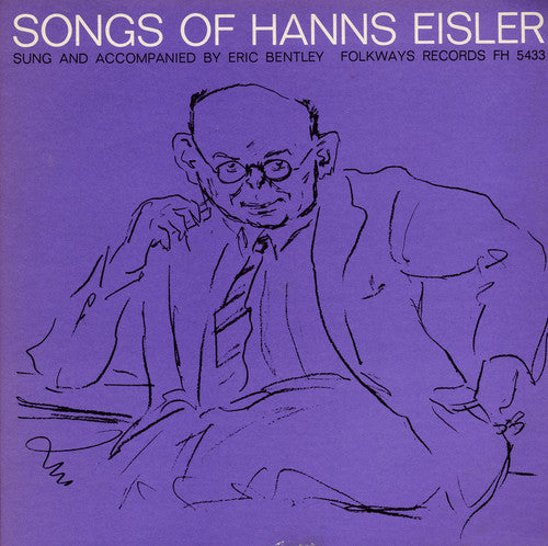 Bentley,eric - Songs Of Hanns Eisler - Music CD