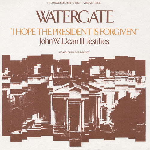 the album cover for Various Artists - Watergate.3: I Hope / Various