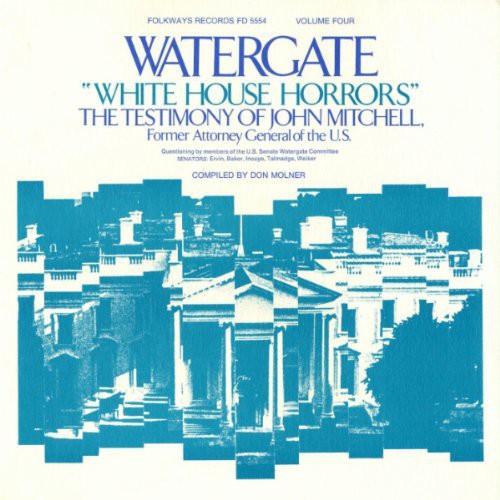 Watergate 4: White House / Var - Watergate 4: White House / Var - Music CD